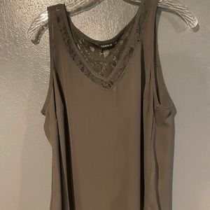 Torrid Lace Tank